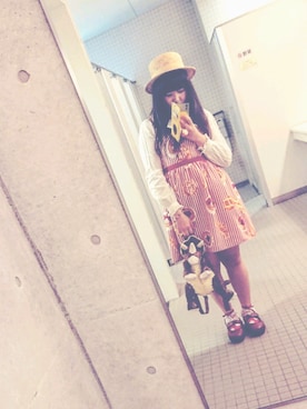 「エミキュ」｜erikaさん（レディース・157cm）の春コーディネート