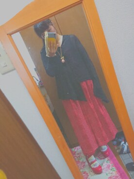 「ALGONQUINS（アルゴンキン）のアイテム（シューズ）」を使った、erikaさん（レディース・157cm）の夏コーディネート