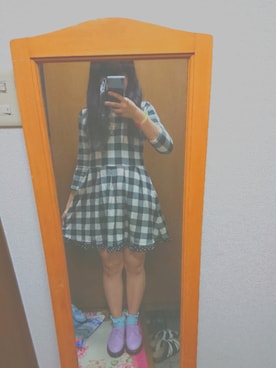 「エミキュ」｜erikaさん（レディース・157cm）の秋コーディネート