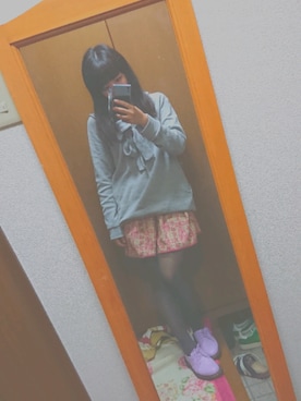 「エミキュ」｜erikaさん（レディース・157cm）の冬コーディネート