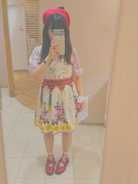 「エミキュ」｜erikaさん（レディース・157cm）の春コーディネート