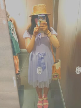 「index（インデックス）のアイテム」を使った、erikaさん（レディース・157cm）の夏コーディネート
