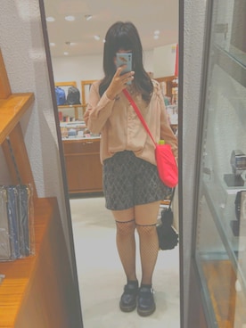 「文化屋雑貨店（ブンカヤザッカテン）のアイテム」を使った、erikaさん（レディース・157cm）の夏コーディネート