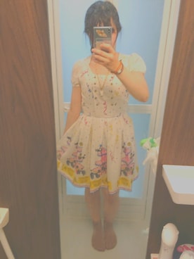 「エミキュ」｜erikaさん（レディース・157cm）の夏コーディネート