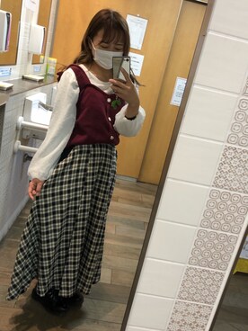 「topic luxe（トピックラックス）のアイテム」を使った、makaaa001さん（レディース・150cm）の冬コーディネート