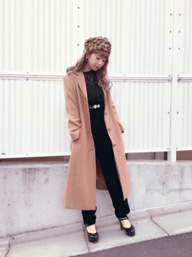 「フィントクリスマス」｜natsumiさん（レディース・150cm）の冬コーディネート