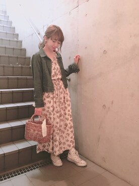 natsumiさん（レディース・150cm）の春コーディネート