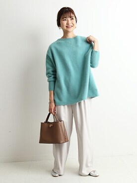 Yuriさん（レディース・159cm）の秋コーディネート