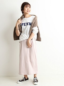 Yuriさん（レディース・159cm）の秋コーディネート