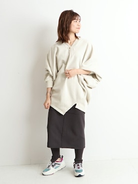 Yuriさん(レディース・159cm)の秋コーディネート