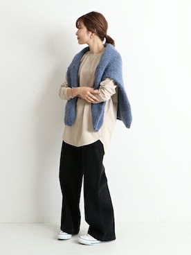 Yuriさん（レディース・159cm）の秋コーディネート