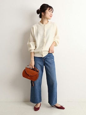 Yuriさん（レディース・159cm）の秋コーディネート