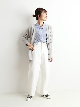 Yuriさん（レディース・159cm）の冬コーディネート