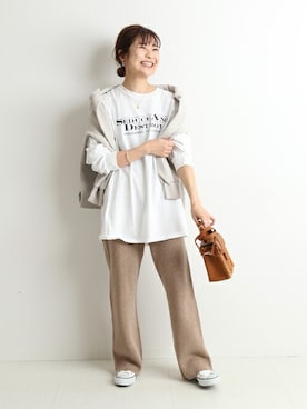 Yuriさん（レディース・159cm）の冬コーディネート