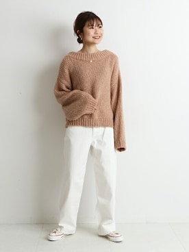 Yuriさん（レディース・159cm）の冬コーディネート