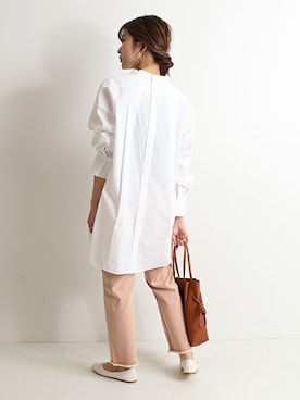 「SLOBE IENA（スローブイエナ）のアイテム（リング）」を使った、Yuriさん（レディース・159cm）の冬コーディネート