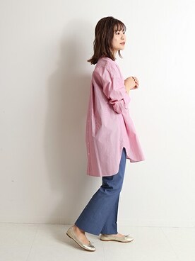 Yuriさん(レディース・159cm)の冬コーディネート