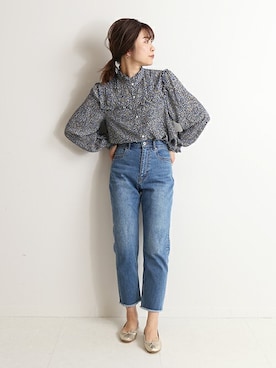 Yuriさん（レディース・159cm）の冬コーディネート