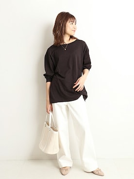 Yuriさん（レディース・159cm）の冬コーディネート