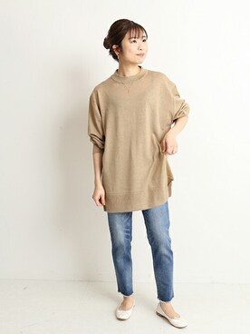 Yuriさん(レディース・159cm)の冬コーディネート