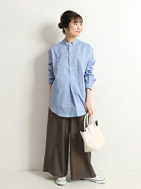 Yuriさん（レディース・159cm）の冬コーディネート