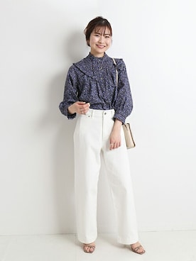 Yuriさん(レディース・159cm)の冬コーディネート