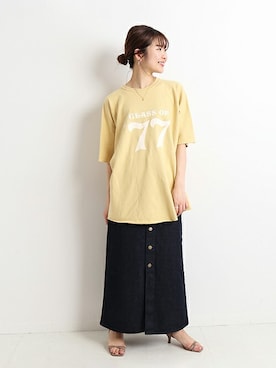 Yuriさん（レディース・159cm）の冬コーディネート