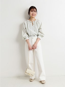 Yuriさん（レディース・159cm）の冬コーディネート