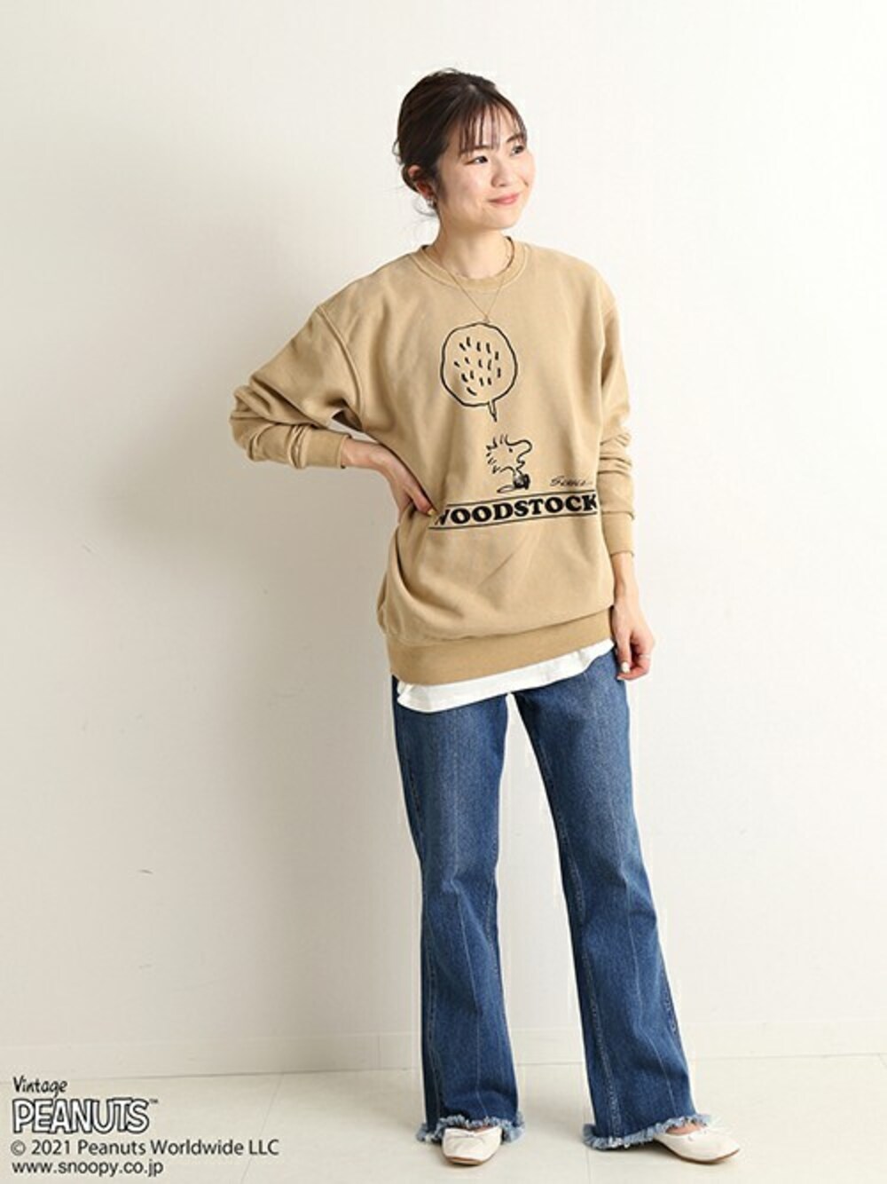SLOBE IENA（スローブイエナ）の「【PEANUTS/ピーナッツ】ヴィンテージ