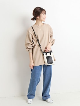 Yuriさん(レディース・159cm)の冬コーディネート