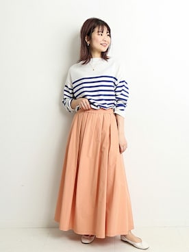 Yuriさん（レディース・159cm）の冬コーディネート