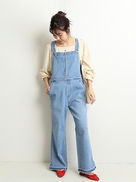 Yuriさん（レディース・159cm）の冬コーディネート