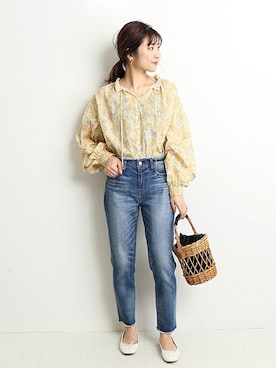 Yuriさん（レディース・159cm）の冬コーディネート