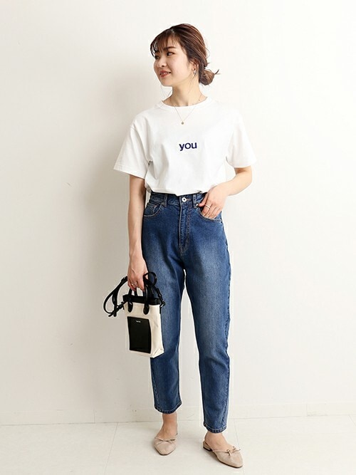セール】you5/S TEE【手洗い可能】◇（Tシャツ/カットソー