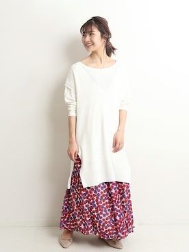 Yuriさん（レディース・159cm）の春コーディネート