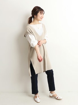 Yuriさん(レディース・159cm)の春コーディネート