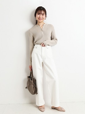 Yuriさん（レディース・159cm）の春コーディネート