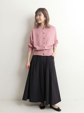 Yuriさん（レディース・159cm）の春コーディネート