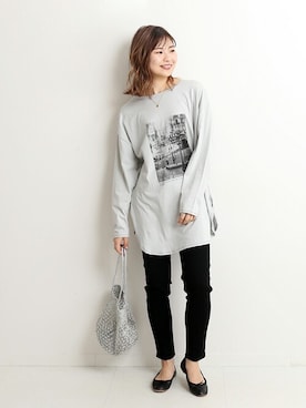 Yuriさん（レディース・159cm）の春コーディネート