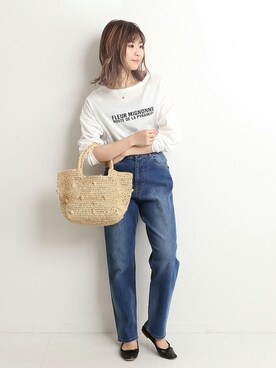 Yuriさん（レディース・159cm）の春コーディネート