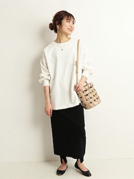 Yuriさん（レディース・159cm）の春コーディネート