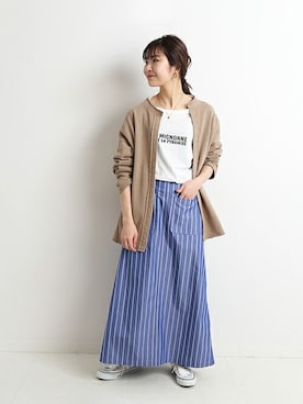 Yuriさん（レディース・159cm）の春コーディネート