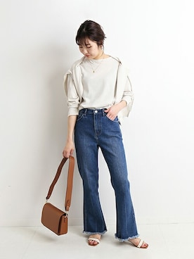 Yuriさん（レディース・159cm）の春コーディネート