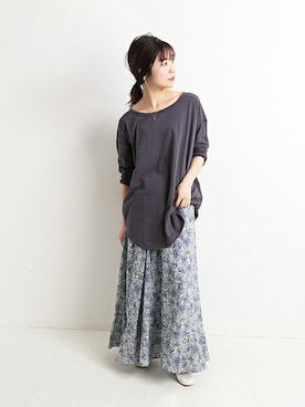 Yuriさん（レディース・159cm）の春コーディネート