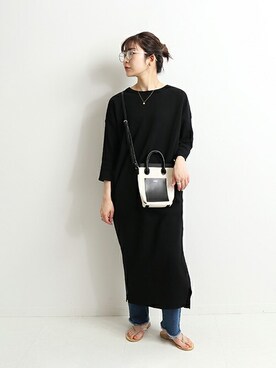 Yuriさん（レディース・159cm）の春コーディネート