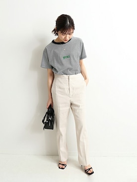 Yuriさん（レディース・159cm）の春コーディネート