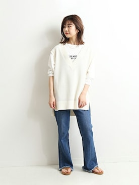 Yuriさん(レディース・159cm)の春コーディネート