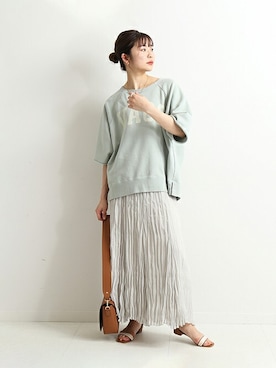 Yuriさん（レディース・159cm）の春コーディネート