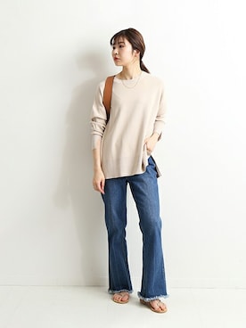 Yuriさん（レディース・159cm）の春コーディネート