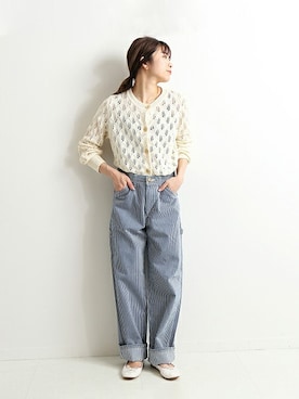 Yuriさん（レディース・159cm）の春コーディネート